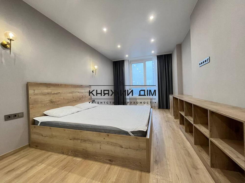 ГЕНЕРАТОР Є! Оренда 1-кімнатної квартири ЖК Берег Дніпра КОД 11202127 Київ - зображення 1