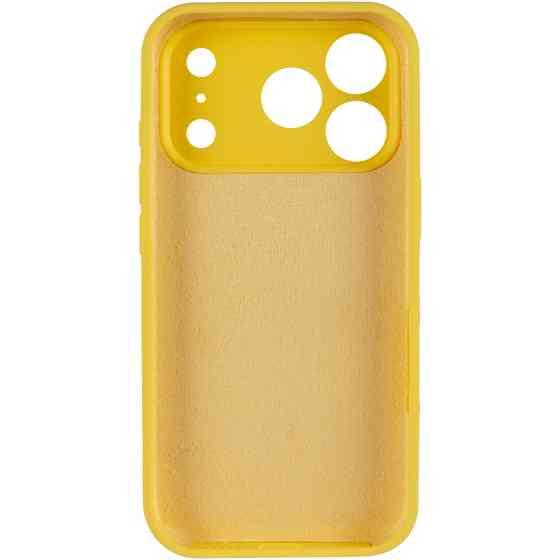 Чехол Silk Full Camera Protective (AA) NO LOGO для Apple iPhone 17 Pro / 18 Pro (6.3") Херсон