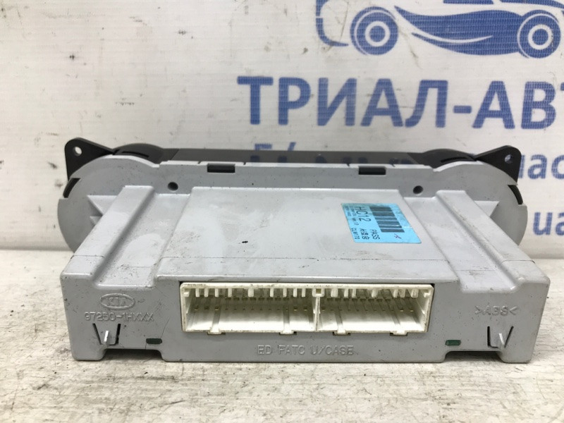Блок управления климат-контролем Kia Ceed 2006-2012 972501H602 (Арт. 32048) Киев - изображение 2