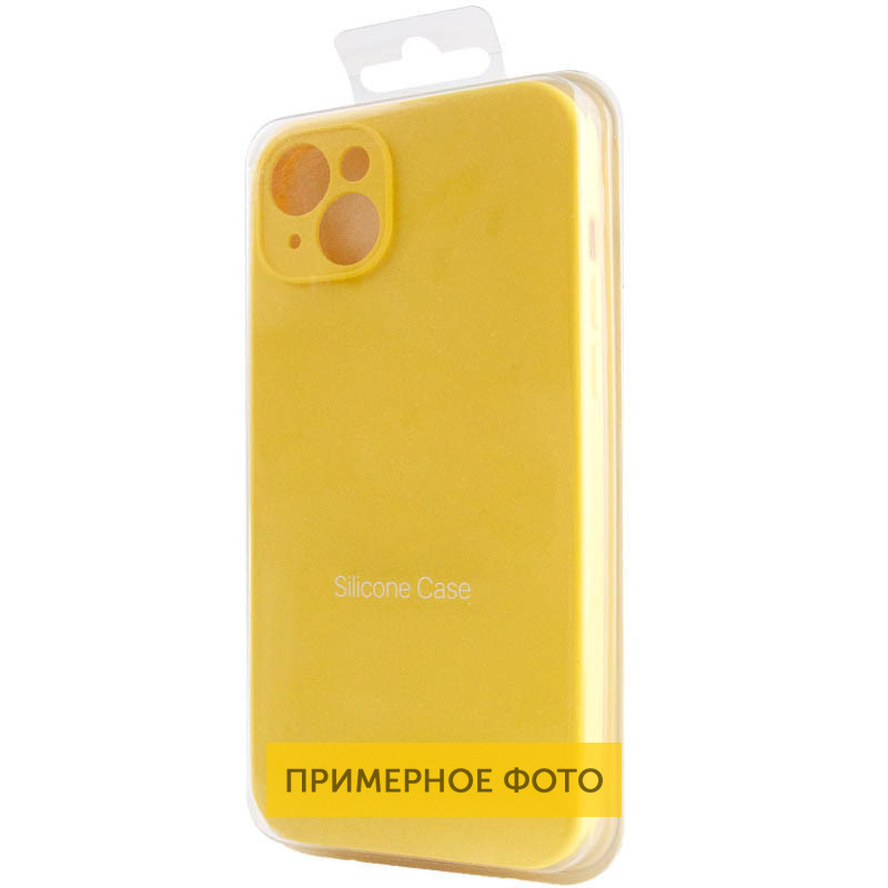 Чехол Silicone Case Full Protective (AA) NO LOGO для Apple iPhone 16 Plus (6.7") Херсон - зображення 7