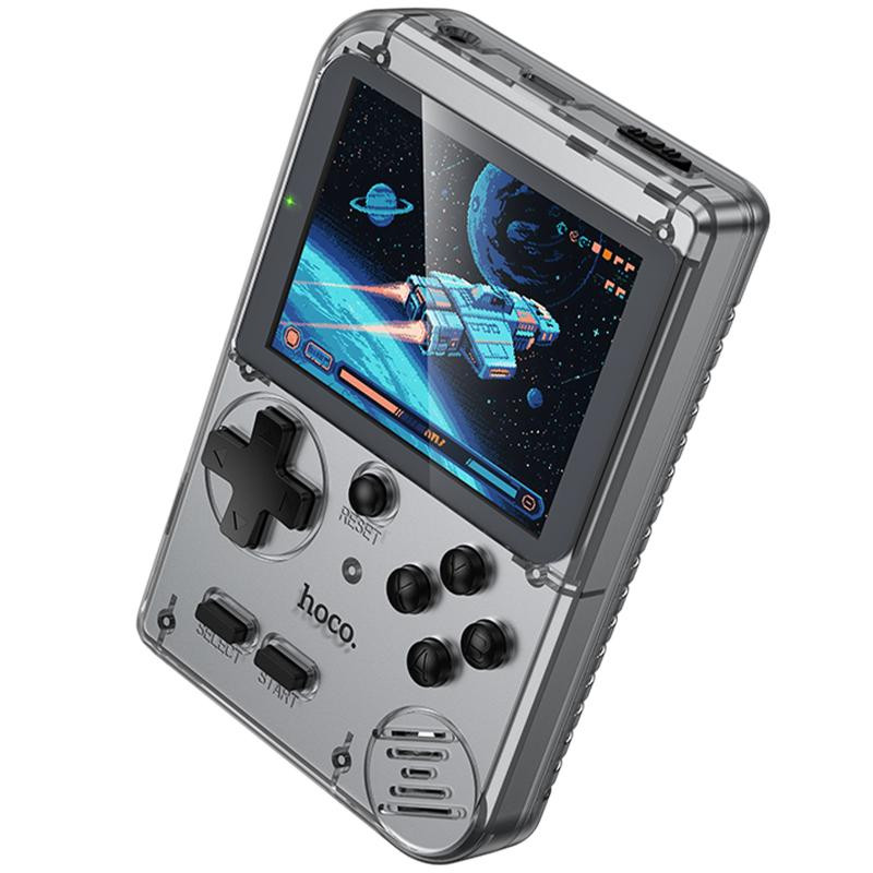 Портативная игровая консоль Hoco GA40 Brilliant 400 games (250mAh) Херсон - зображення 6