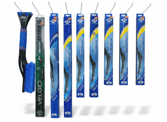 Щітка склоочисника AT гібридні розміри від ( 19 -22, 24 ) Киев