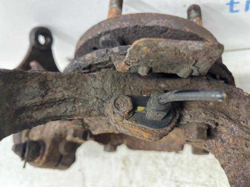 Кулак поворотный левый со ступицей Hyundai I30 GD 1.6 DIESEL D4FB 2011 (б/у) Киев - изображение 3