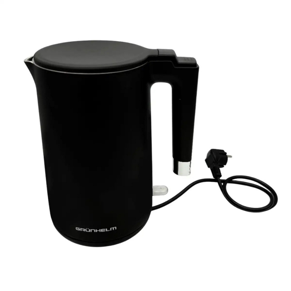 Электрочайник Grunhelm EKS-25020 1.7 л черный Київ - зображення 4