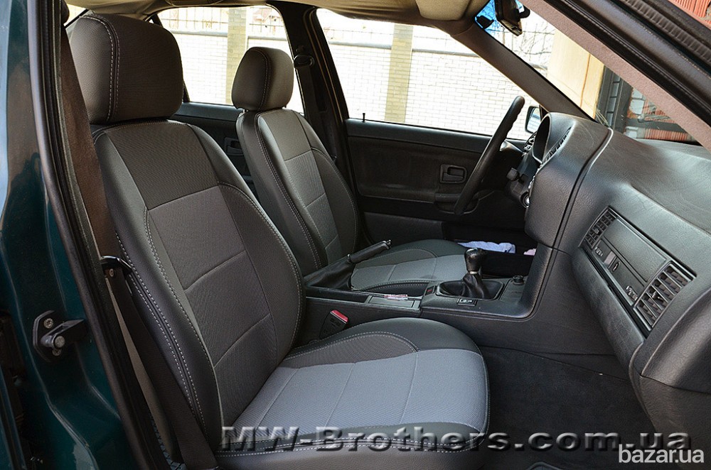 Автомобильные чехлы для сидения от "MW-Brothers" на BMW Полтава - изображение 6