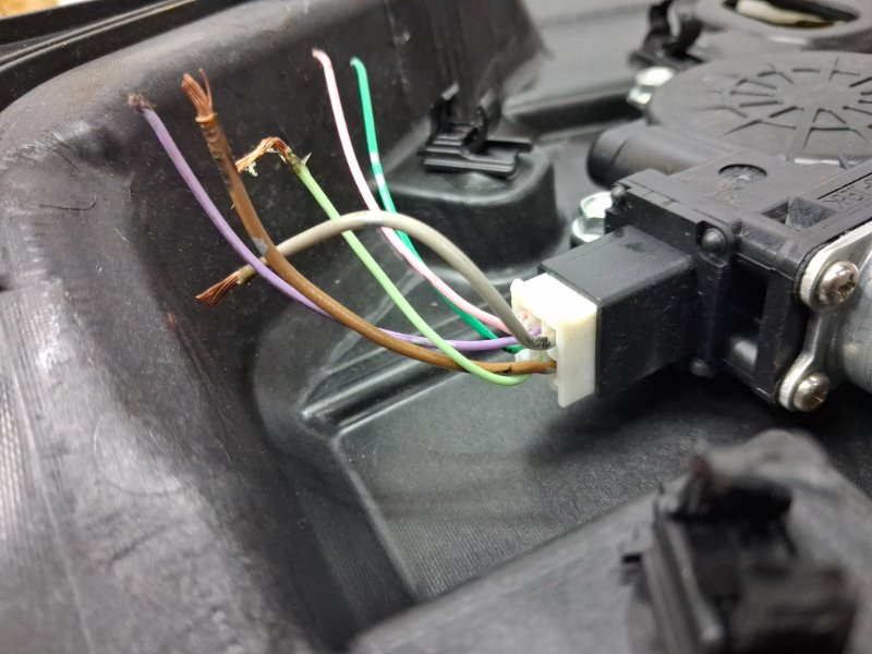 Стеклоподъемник передний левый Mazda CX 5 KE 2.2 DIESEL 2011 (б/у) Киев - изображение 3