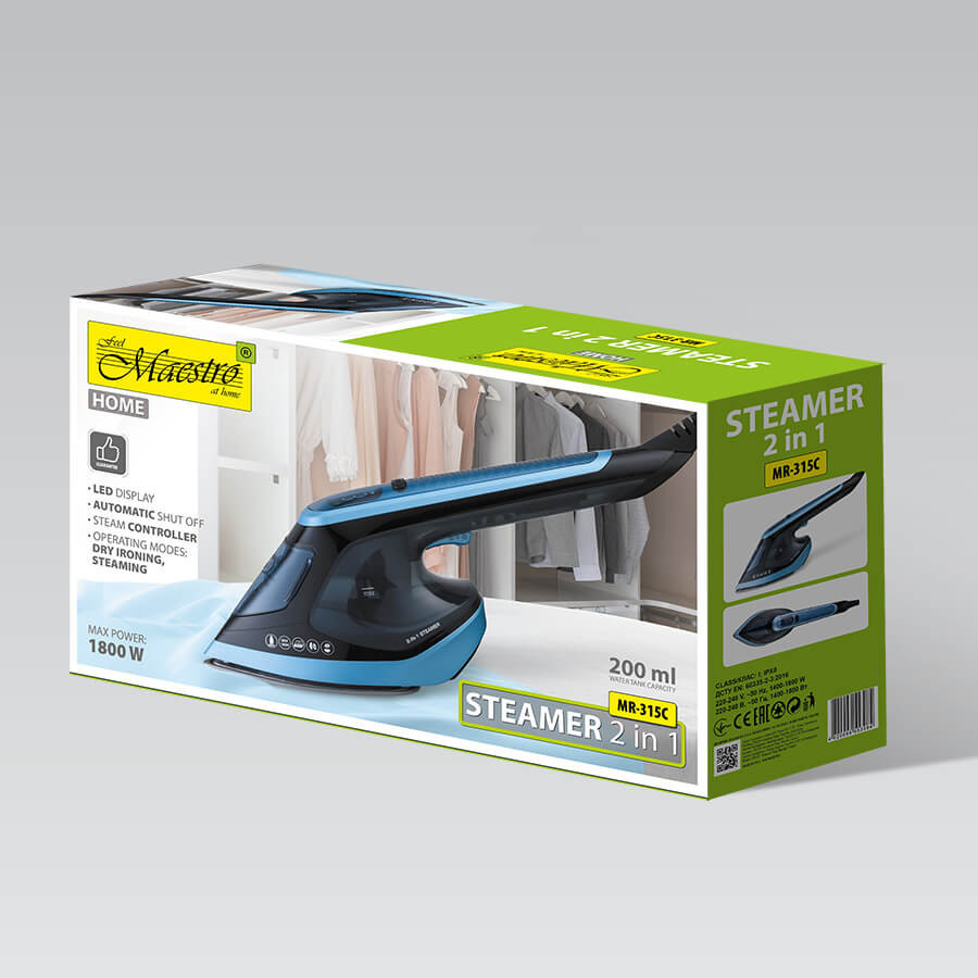 Парогенератор Maestro MR-315С 1800 Вт Киев - изображение 6