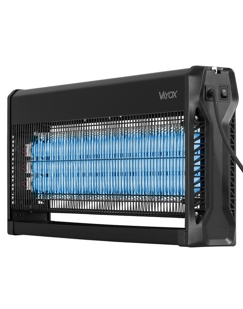 Уничтожитель насекомых Vayox IKL-60W Pro Series черный до 300 кв. м. Одеса - зображення 8
