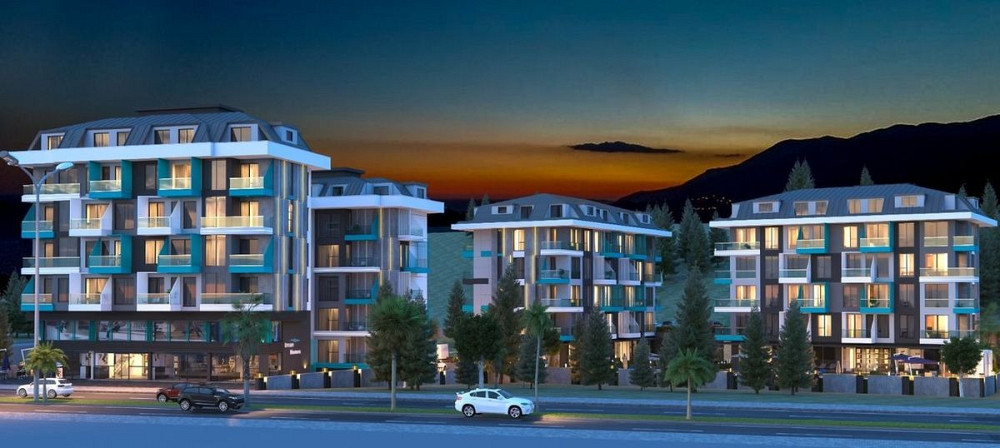 продам квартиру Турция, Алания Клеопатра, 1+1 Днепр - изображение 1