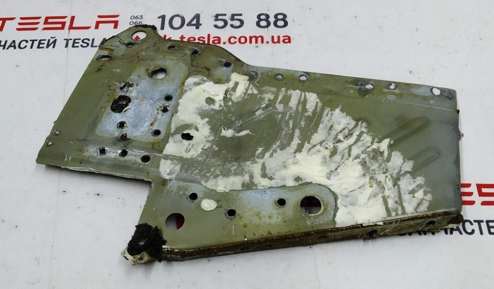 Четверть передняя левая кузовная панель днища передняя левая Tesla model 1073828-S0-B Киев - изображение 2