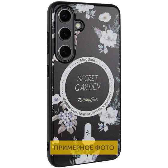 TPU+PC чехол Secret Garden with MagFit для Samsung Galaxy S23 FE Херсон