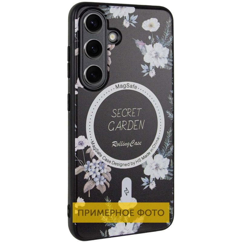 TPU+PC чехол Secret Garden with MagFit для Samsung Galaxy S23 FE Херсон - зображення 3
