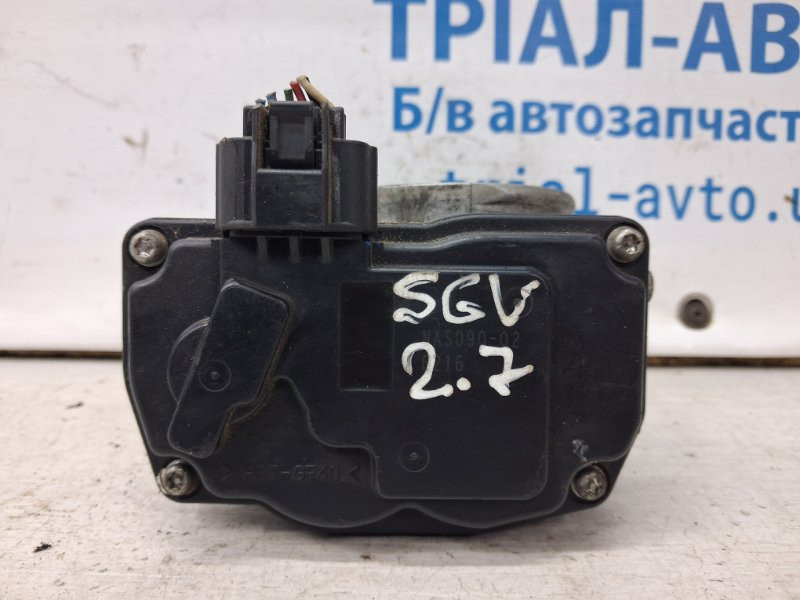 Заслонка дроссельная Suzuki Grand Vitara JT 2.7 БЕНЗИН H27A 2005 (б/у) Київ - зображення 4