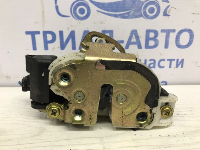 Замок двери задний левый Mitsubishi Outlander CU 2.4 БЕНЗИН 4G69 2003 (б/у) Киев - изображение 2