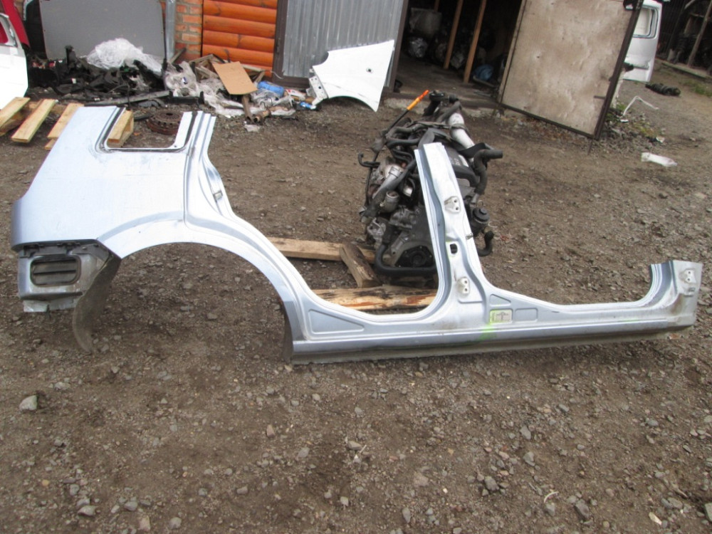 Боковина правая Ford Fusion 2006-2012 ( Хэтчбек ) Ковель - изображение 1