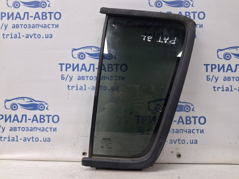 Стекло двери задней левой (форточка) Nissan Pathfinder R51 2.5 DIESEL YD25DDTI 2004 (б/у) Киев - изображение 1