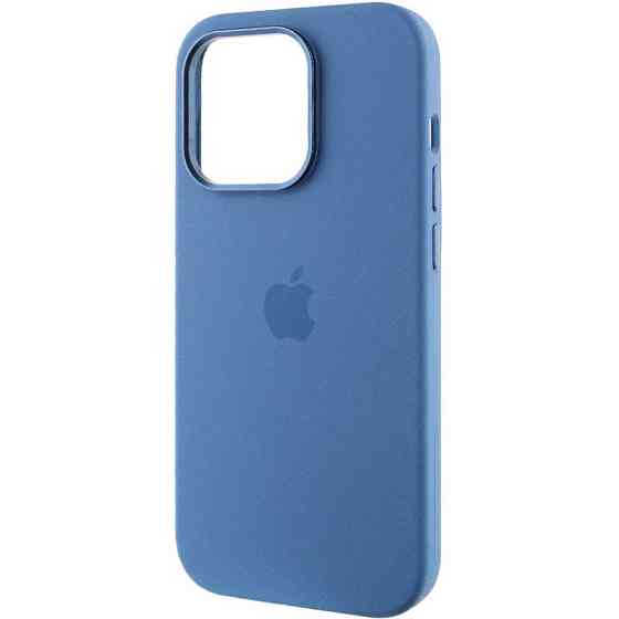 Чехол Silicone Case Metal Buttons (AA) для Apple iPhone 14 Pro Max (6.7") Херсон