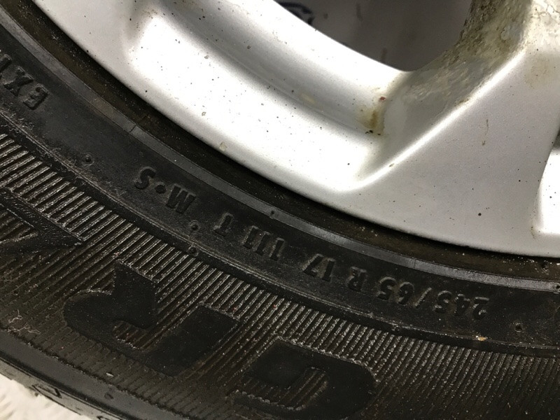 Запаска с резиной Mitsubishi L200 KB 2.5 ДИЗЕЛЬ 4D56U 2006 (б/у) Киев - изображение 4