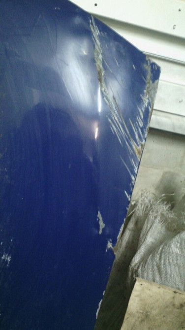 Капот з гратами 1661872 форд ескорт оріон 90-95г.в. оригінал Вінниця - зображення 6