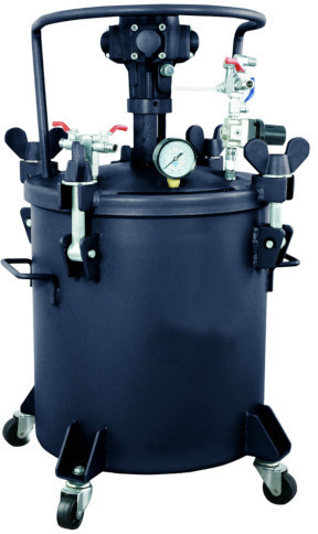 Красконагнетательный бак с автоматической мешалкой 20л AEROPRO RP8363A Харків - зображення 1