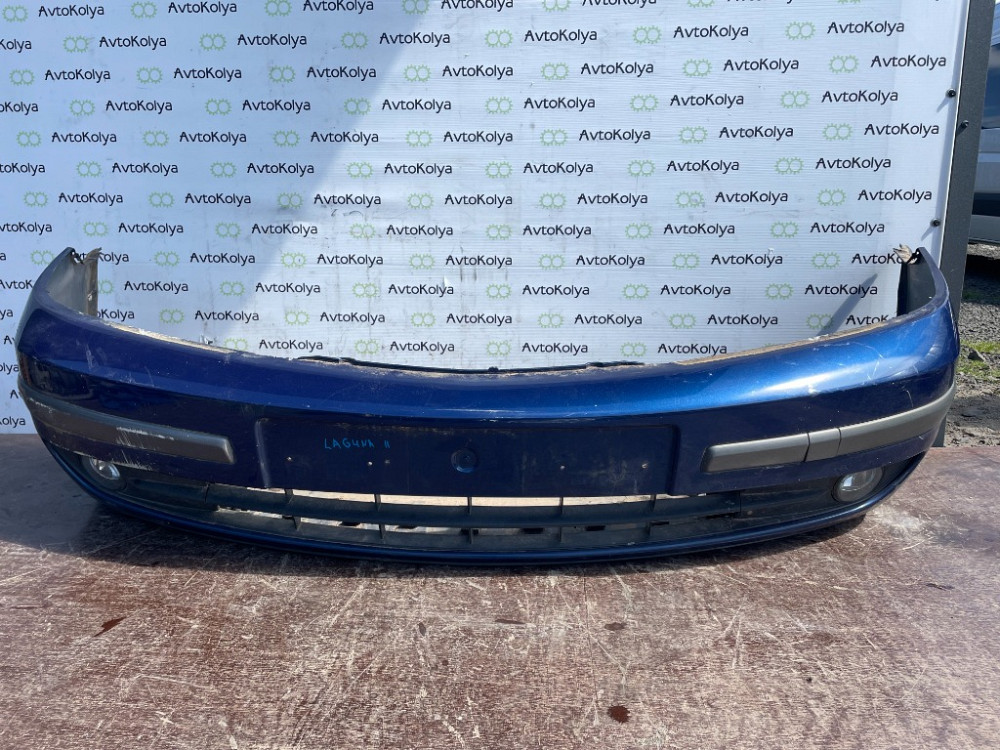 Бампер передний Renault Laguna II 2001-2005 Ковель - изображение 6