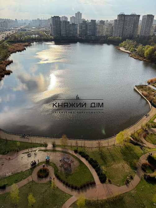 Оренда видової квартири в ЖК Лебединий ,метро Харківська 2 хвилини Киев - изображение 10