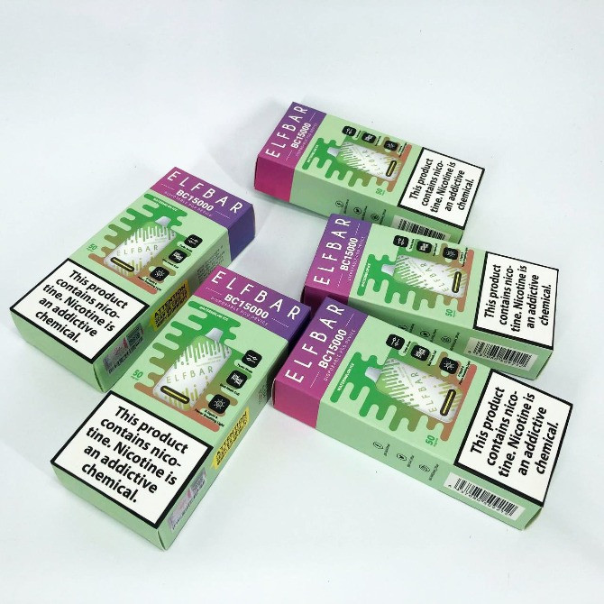 Е-сигарета ELF BAR 5% 15000 тяг, Льодяний Кавун Одеса - зображення 2