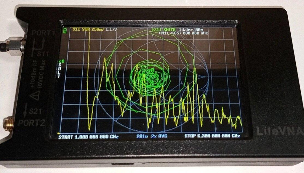 Антенна 1.6 - 9 ГГц 9 dBi 15 Вт Deepace R105, SMA-male Дніпро - зображення 10