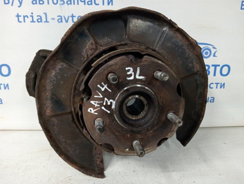 Цапфа задняя левая со ступицей Toyota RAV 4 A40 2.2 DIESEL 2ADFTV 2012 (б/у) Київ - зображення 1