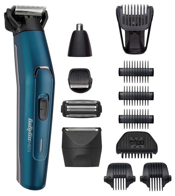 Машинка для стрижки волос Babyliss MT890E синяя Киев - изображение 2