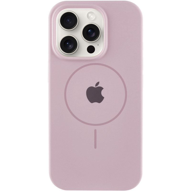 Чехол Silicone Case Full Protective (AA) with MagSafe для Apple iPhone 15 Pro (6.1") Херсон - зображення 1