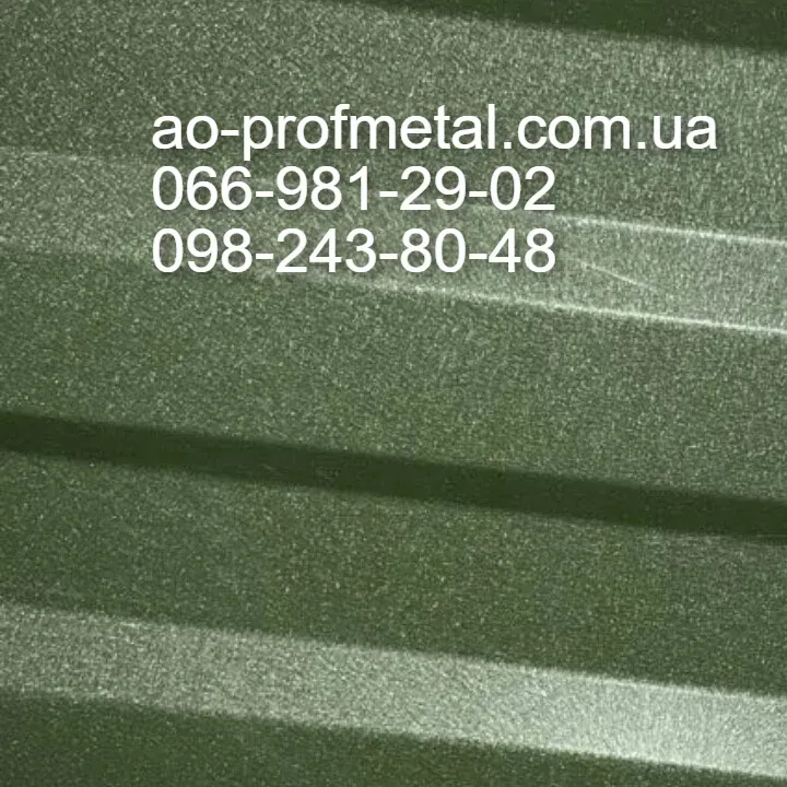 Профнастил для забора 6020 мат. Київ - зображення 5