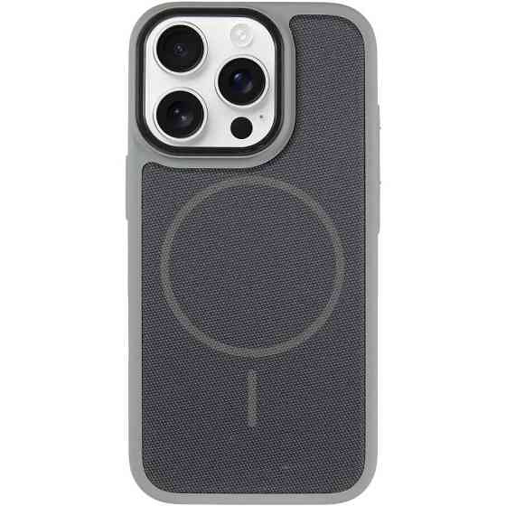 Чехол PC TechWoven Hybrid with MagSafe для Apple iPhone 16 Pro (6.3") Херсон