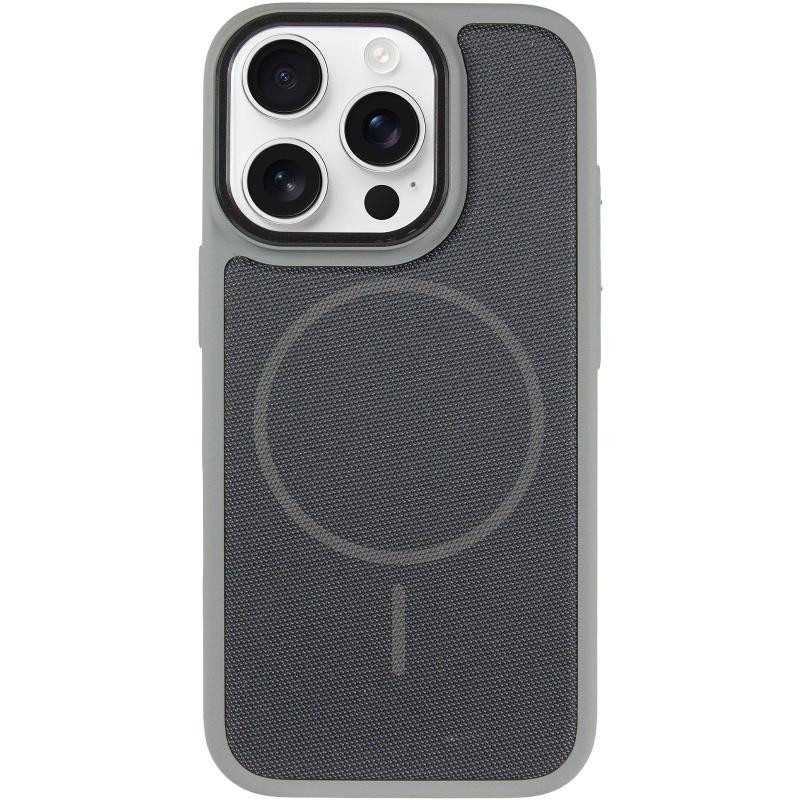 Чехол PC TechWoven Hybrid with MagSafe для Apple iPhone 16 Pro (6.3") Херсон - изображение 4