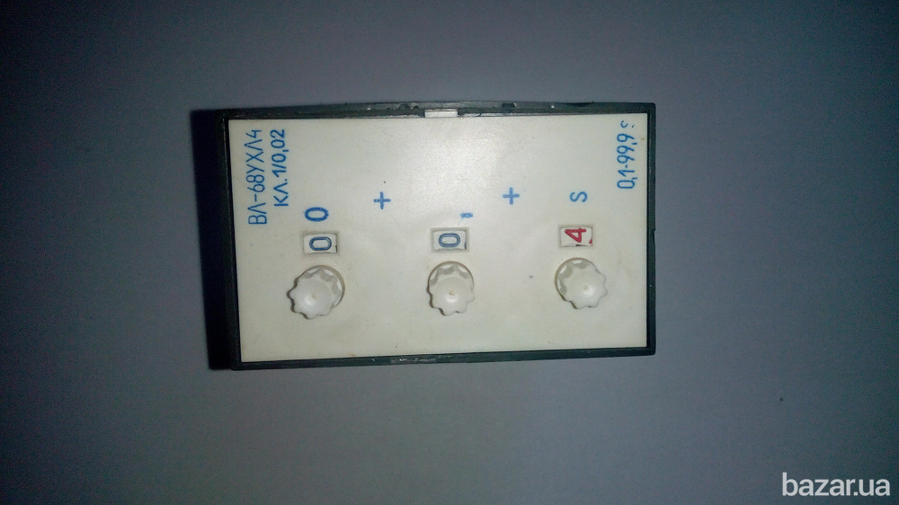 Реле времени ВЛ--68УХЛ4. -2 шт. по 250грн Харьков - изображение 1