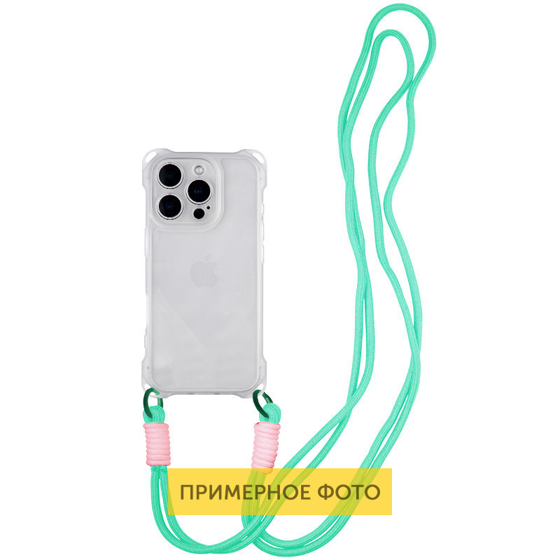 Чехол TPU CrossBody with straps для Apple iPhone 16e (6.1") Херсон - зображення 1