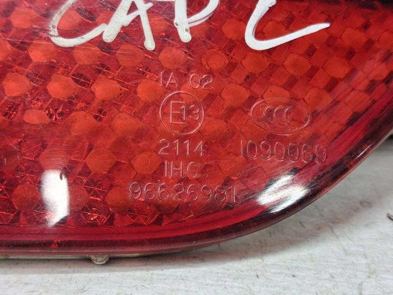 Катафот левый Chevrolet Captiva C140 2.2 DIESEL Z22D1 2006 (б/у) Київ - зображення 4