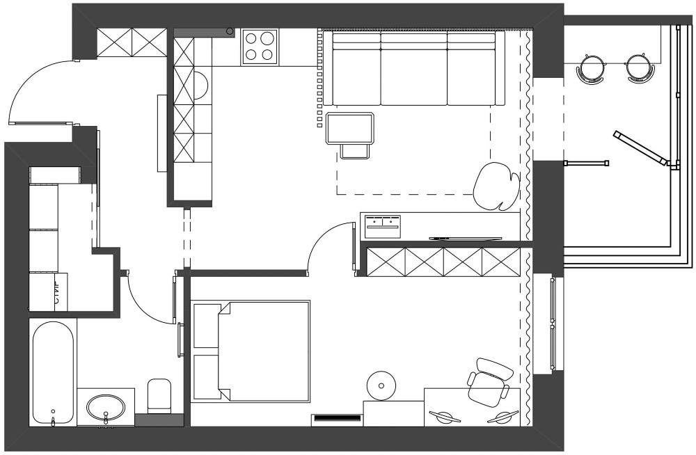 Продам затишну 2-кімнатну квартиру ЖК Хмельницький Дніпро Днепр - изображение 12