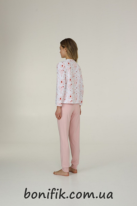 Комплект женской пижамы из коллекции "Sweet Love" (арт. LPK 0182/02/01) Кривий Ріг - зображення 3
