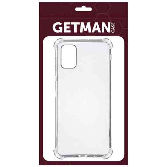 TPU чехол GETMAN Ease logo усиленные углы для Samsung Galaxy A31 Херсон