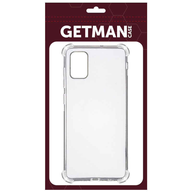 TPU чехол GETMAN Ease logo усиленные углы для Samsung Galaxy A31 Херсон - изображение 2