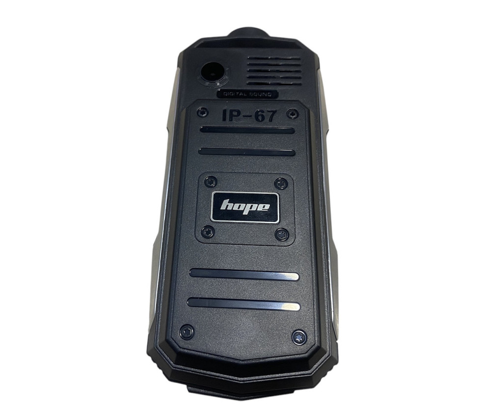 Кнопочный мобильный телефон на 4 сим карты AIEK Hope K31 Black Київ - зображення 10