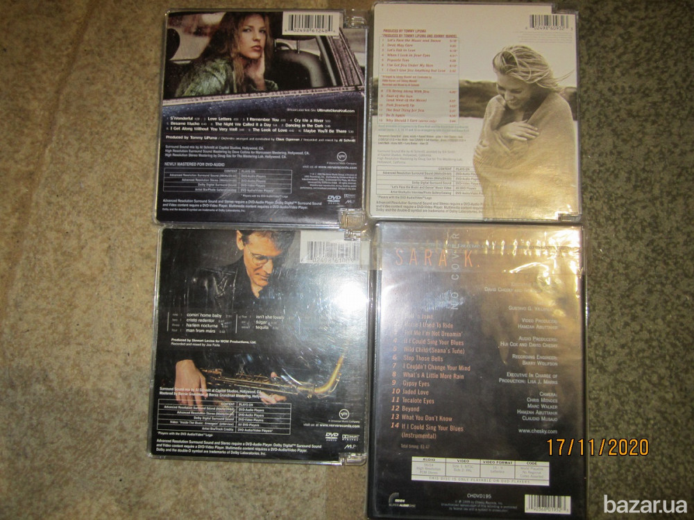 Продам DVD audio/SACD диски Кривий Ріг - зображення 3