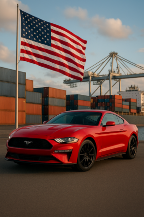 автомобили из США Дніпро