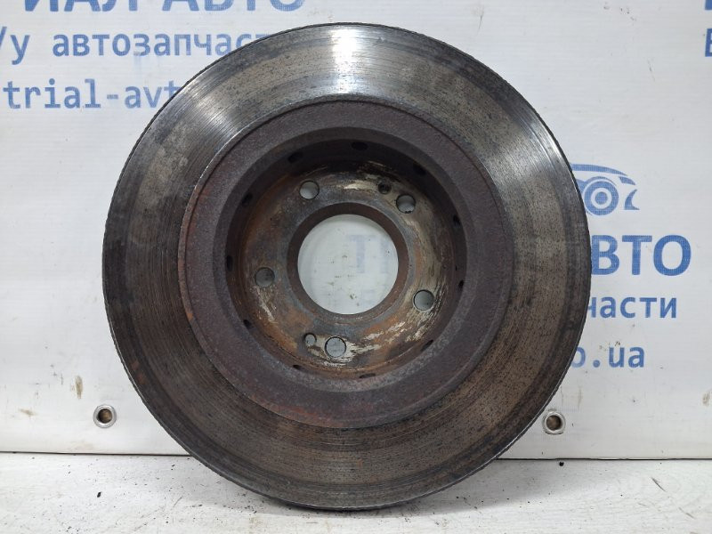 Диск тормозной передний Mitsubishi Outlander CU 2.4 БЕНЗИН 4G69 2003 (б/у) Киев - изображение 2