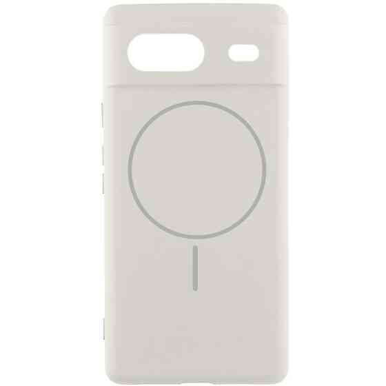 Чехол Silicone Cover Lakshmi Full Camera (AA) with MagFit для Google Pixel 7 Херсон