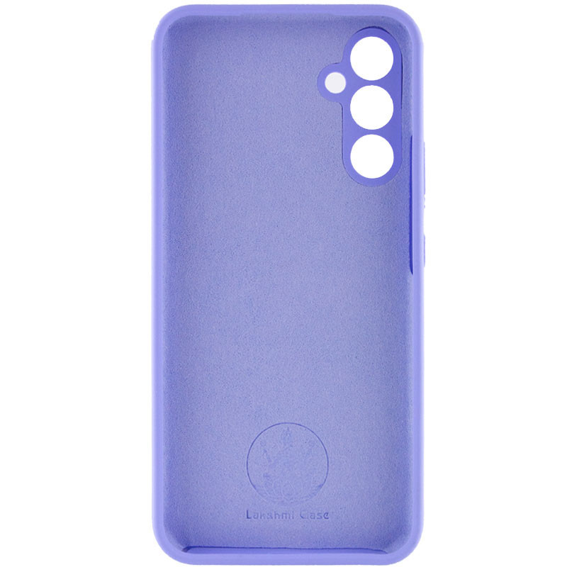 Чехол Silicone Cover Lakshmi Full Camera (AAA) для Samsung Galaxy S24 FE Херсон - зображення 3