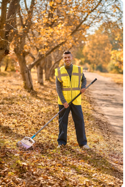 Двірник в Бізнес Центр на Столичне шосе Київ - зображення 1