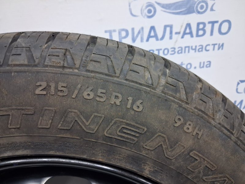 Запаска с резиной Dacia Duster 2010-2017 8200076103 (Арт. 62342) Киев - изображение 3