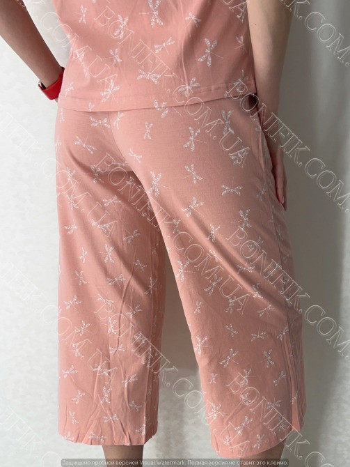 Женский комплект пижамы с бриджами "Air" (арт. LPK 2089/04/01) Кривий Ріг - зображення 6